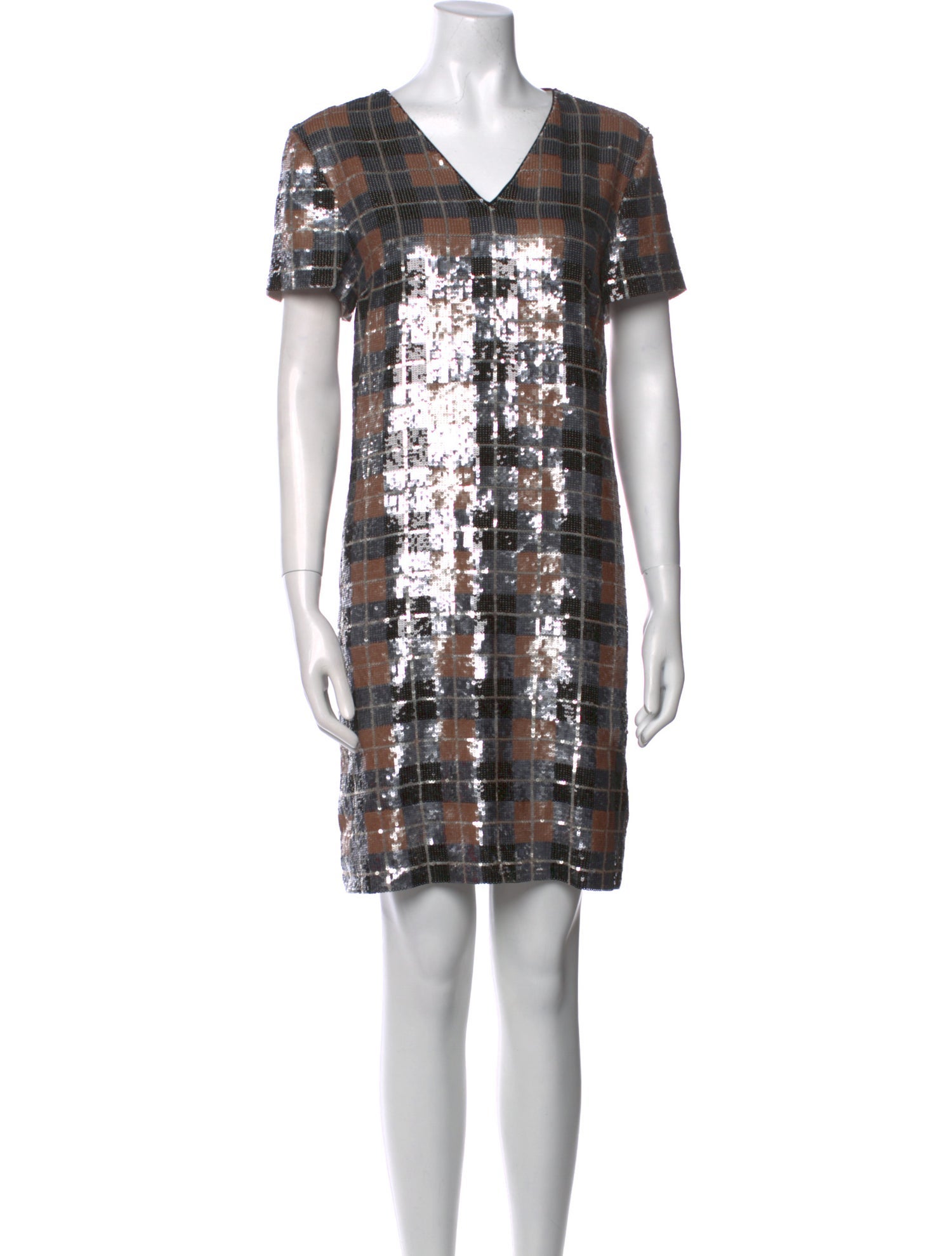 Kate Spade New York Printed Knee-Length Dress