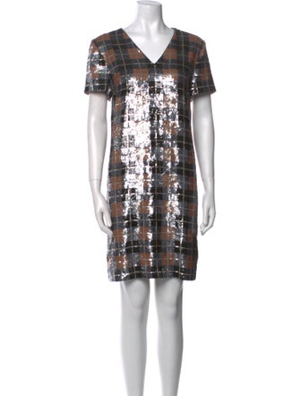 Kate Spade New York Printed Knee-Length Dress