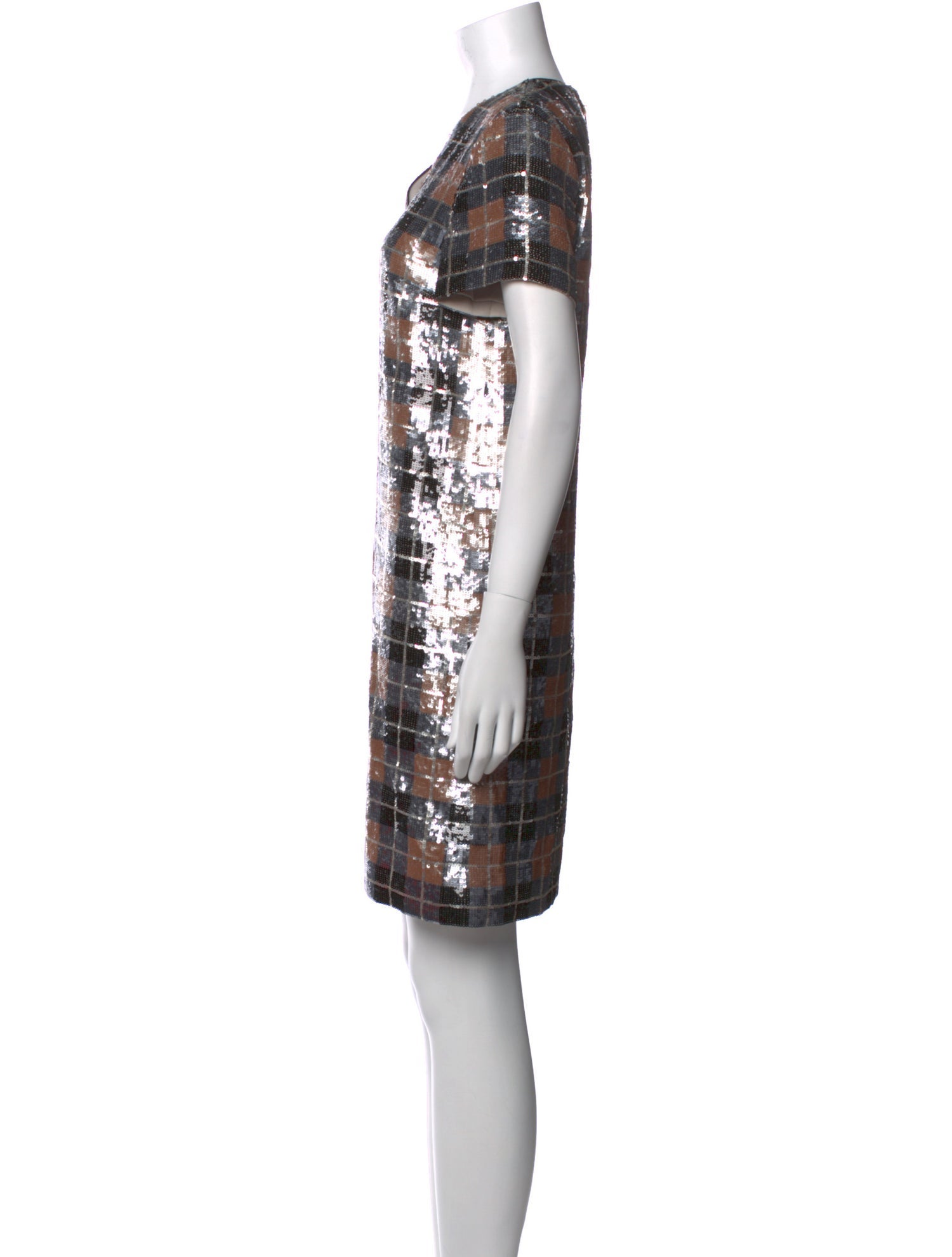 Kate Spade New York Printed Knee-Length Dress