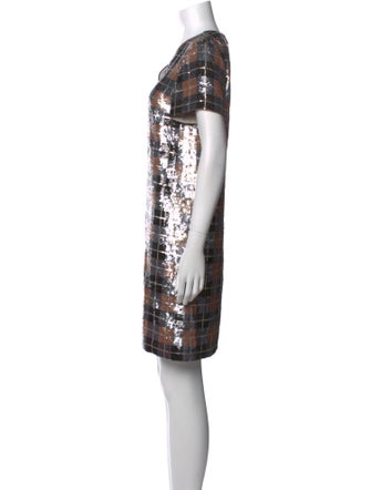 Kate Spade New York Printed Knee-Length Dress