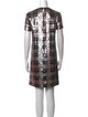 Kate Spade New York Printed Knee-Length Dress
