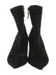 Kate Spade New York Suede Bow Accents Boots
