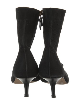 Kate Spade New York Suede Bow Accents Boots