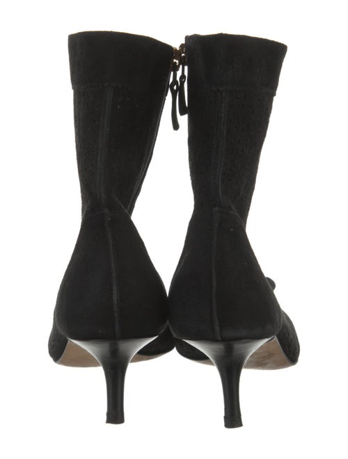 Kate Spade New York Suede Bow Accents Boots