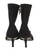 Kate Spade New York Suede Bow Accents Boots