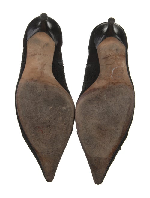 Kate Spade New York Suede Bow Accents Boots