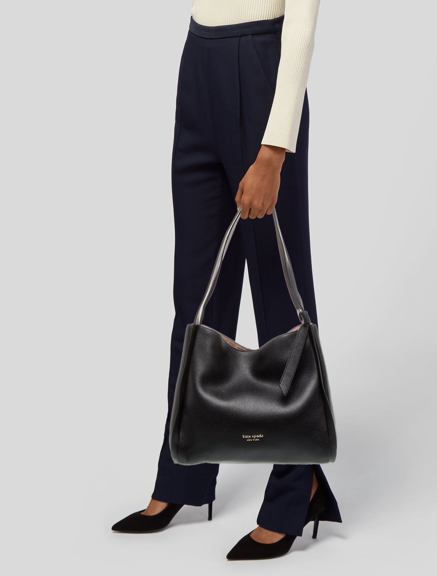 Kate Spade New York Leather Hobo