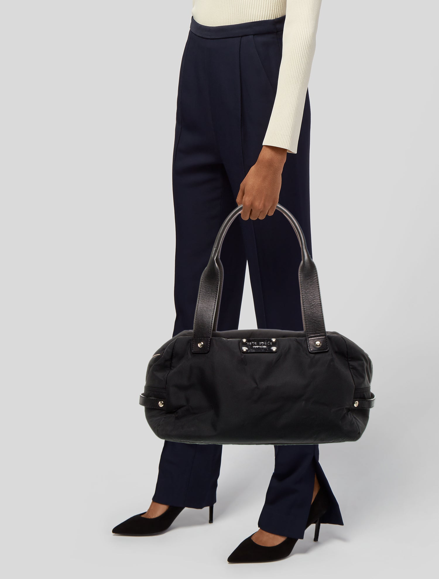 Kate Spade New York Nylon Top Handle Bag