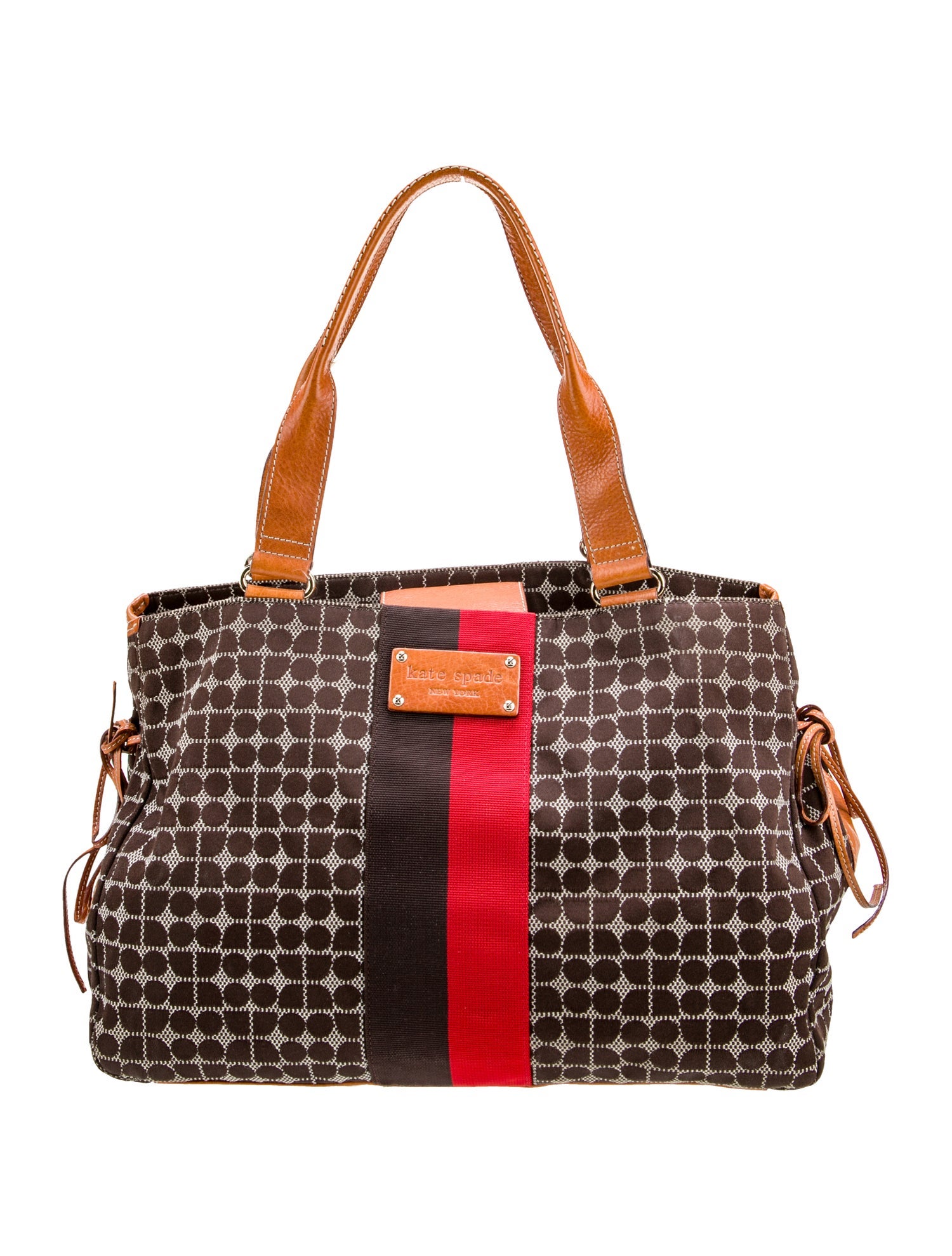 Kate Spade New York Canvas Shoulder Bag