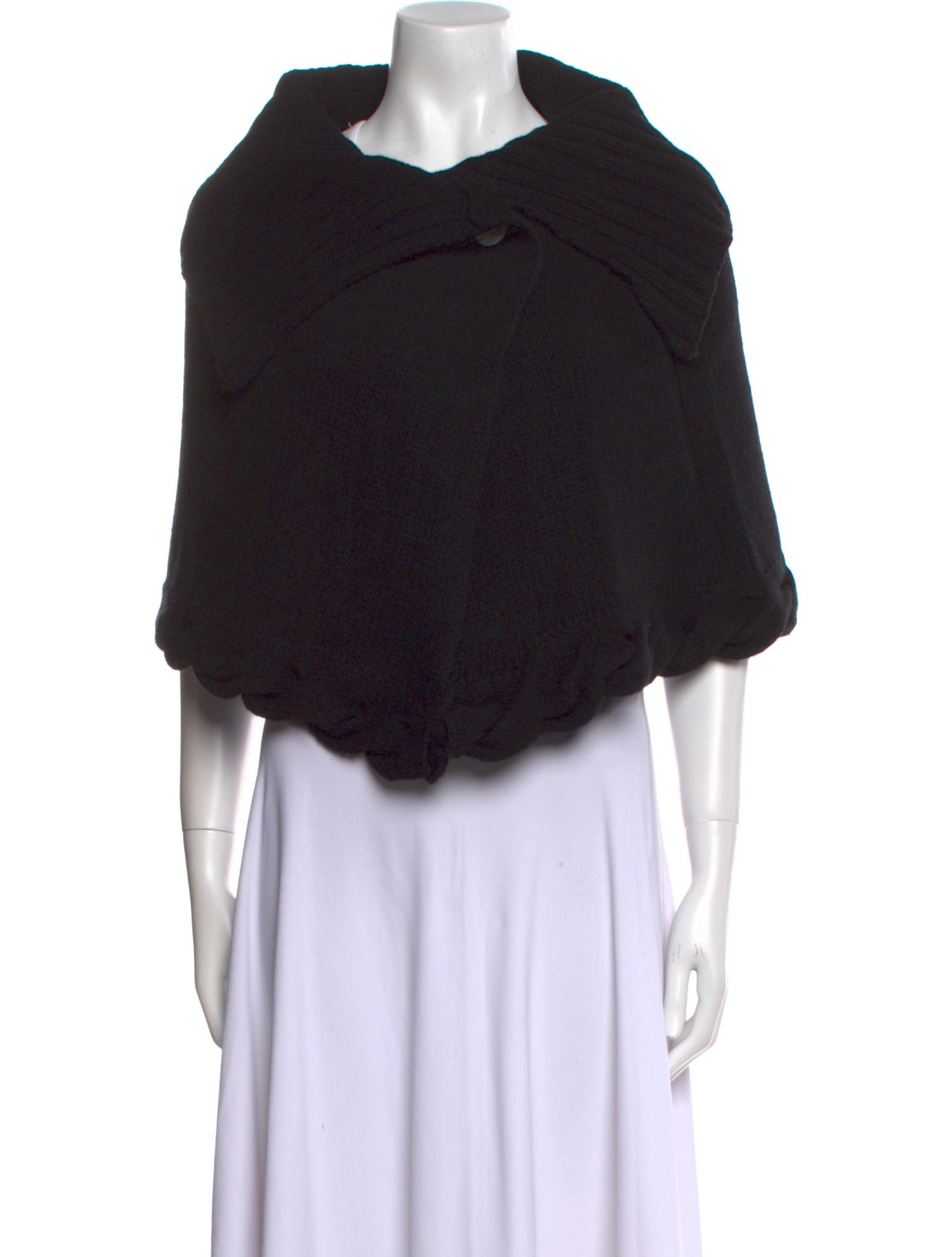 Kate Spade New York Lambswool Cowl Neck Sweater