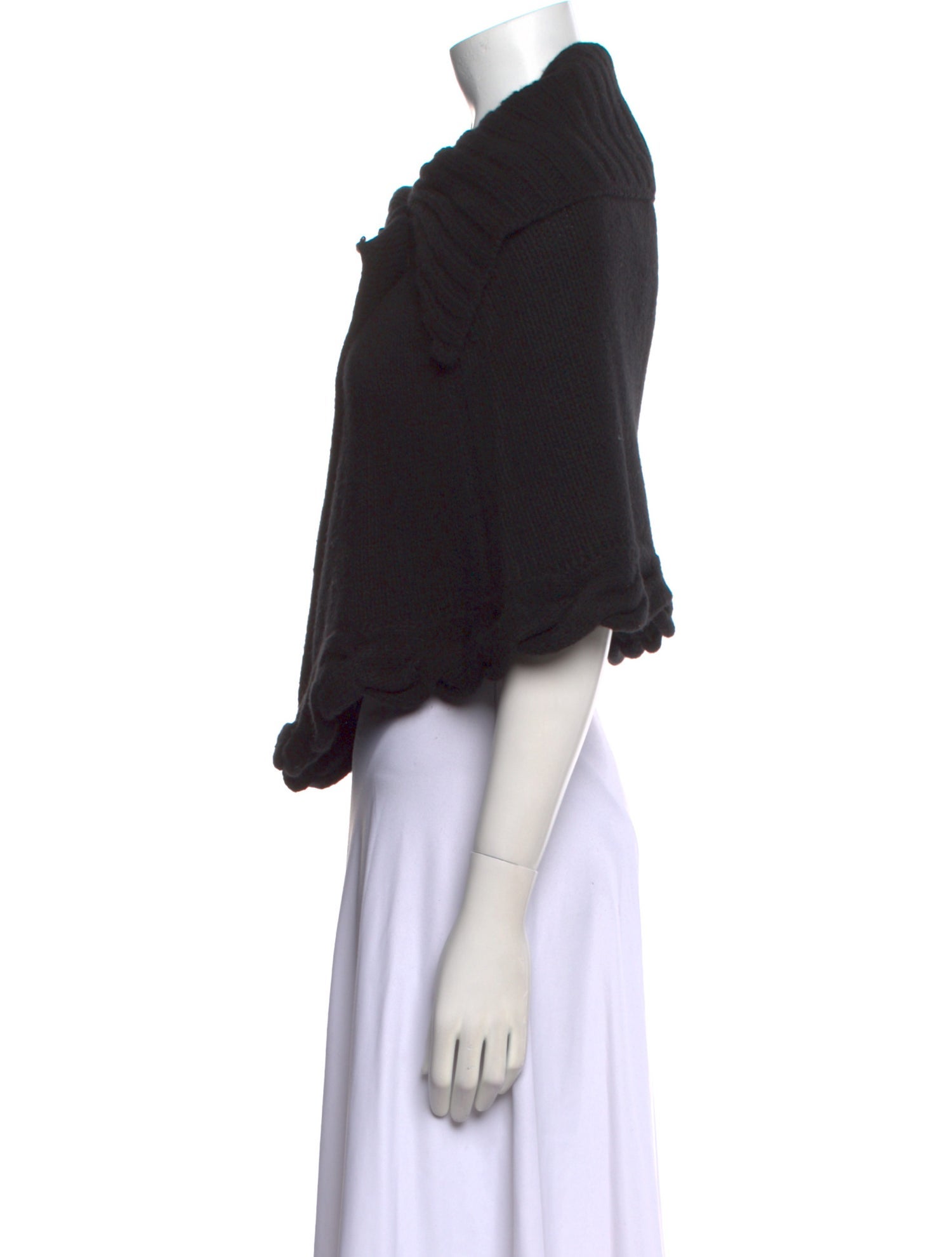 Kate Spade New York Lambswool Cowl Neck Sweater