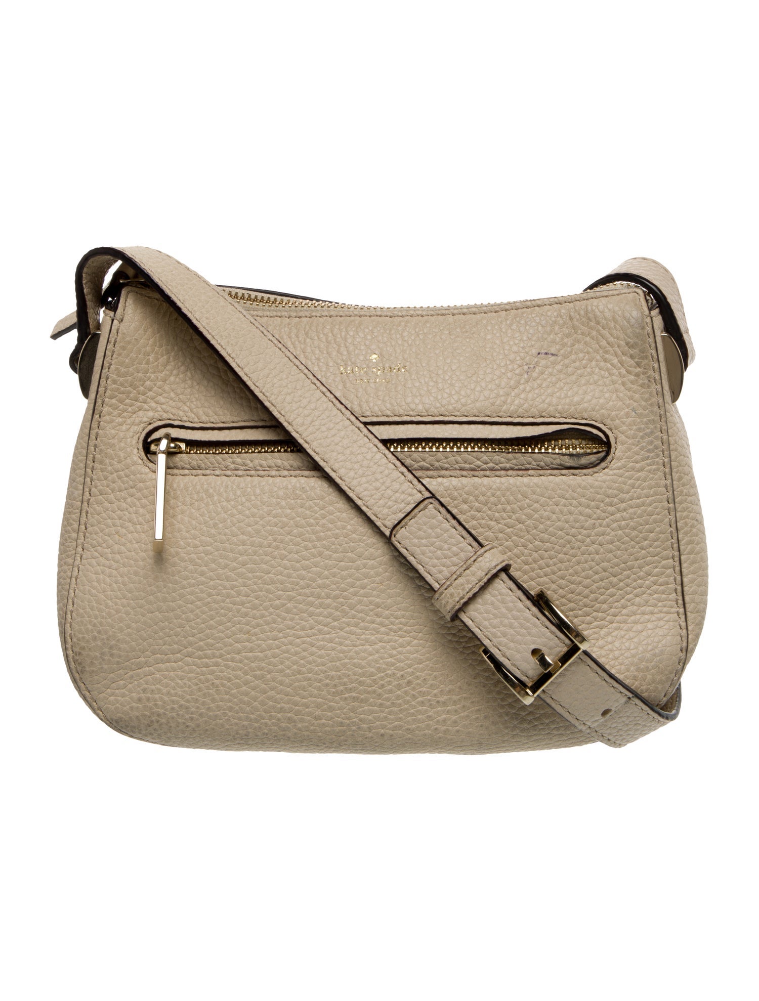 Kate Spade New York Leather Messenger Bag