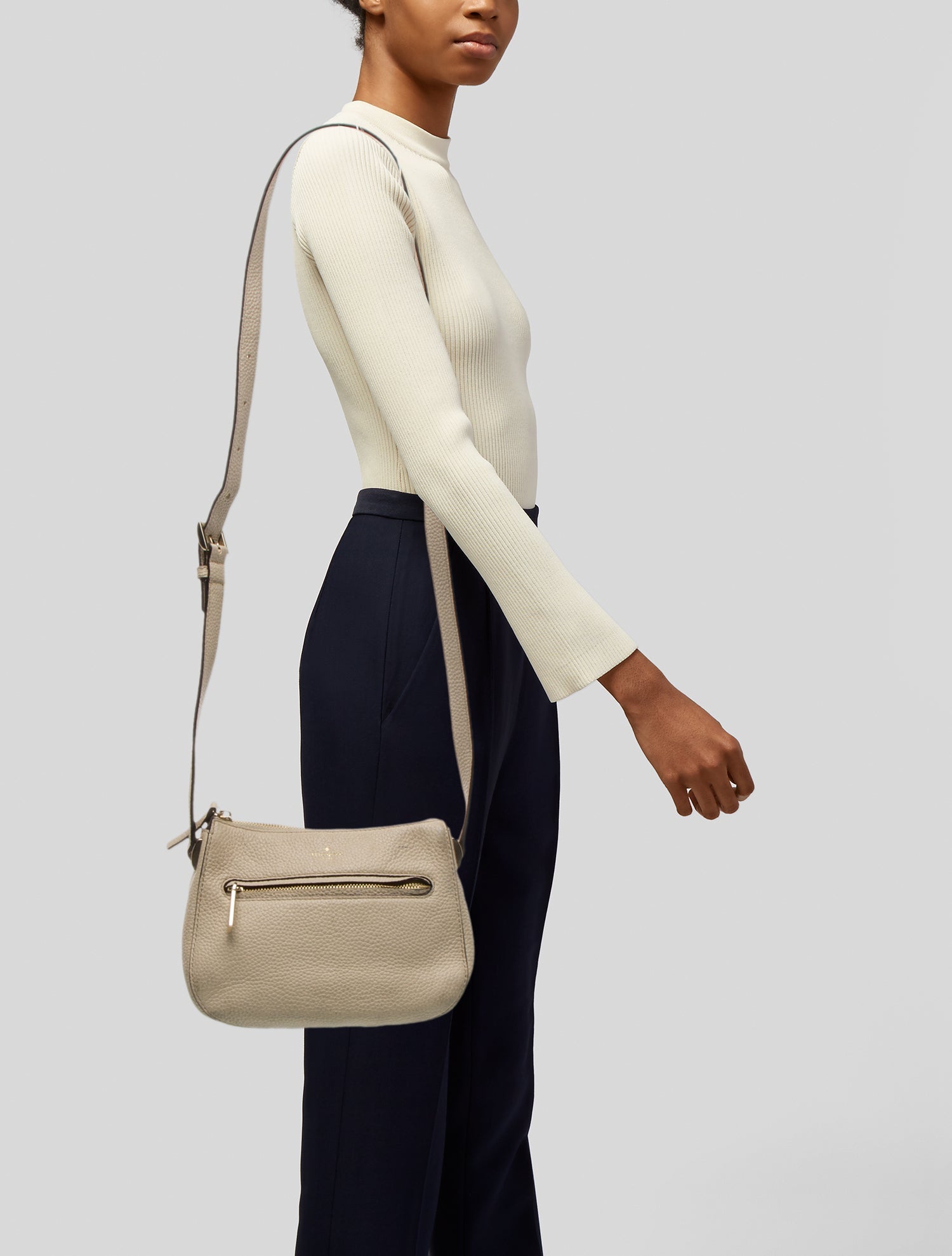 Kate Spade New York Leather Messenger Bag