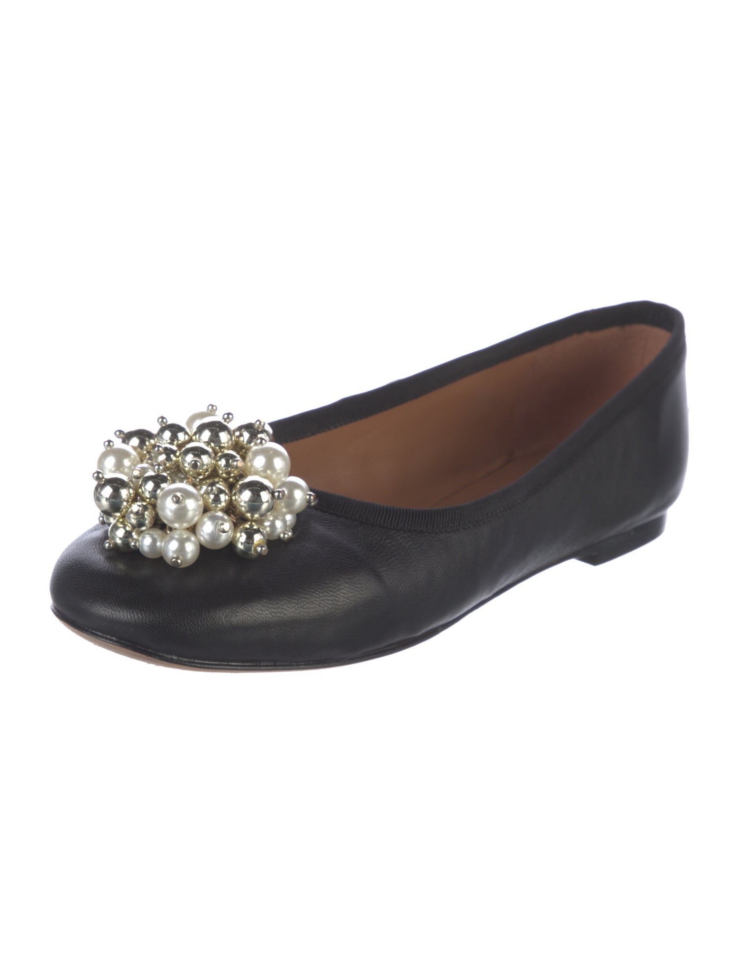 Kate Spade New York Leather Flats