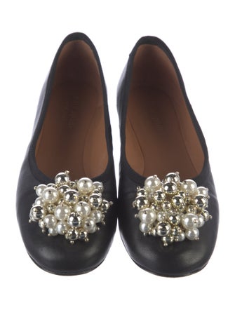 Kate Spade New York Leather Flats
