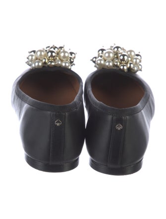 Kate Spade New York Leather Flats