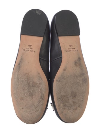 Kate Spade New York Leather Flats