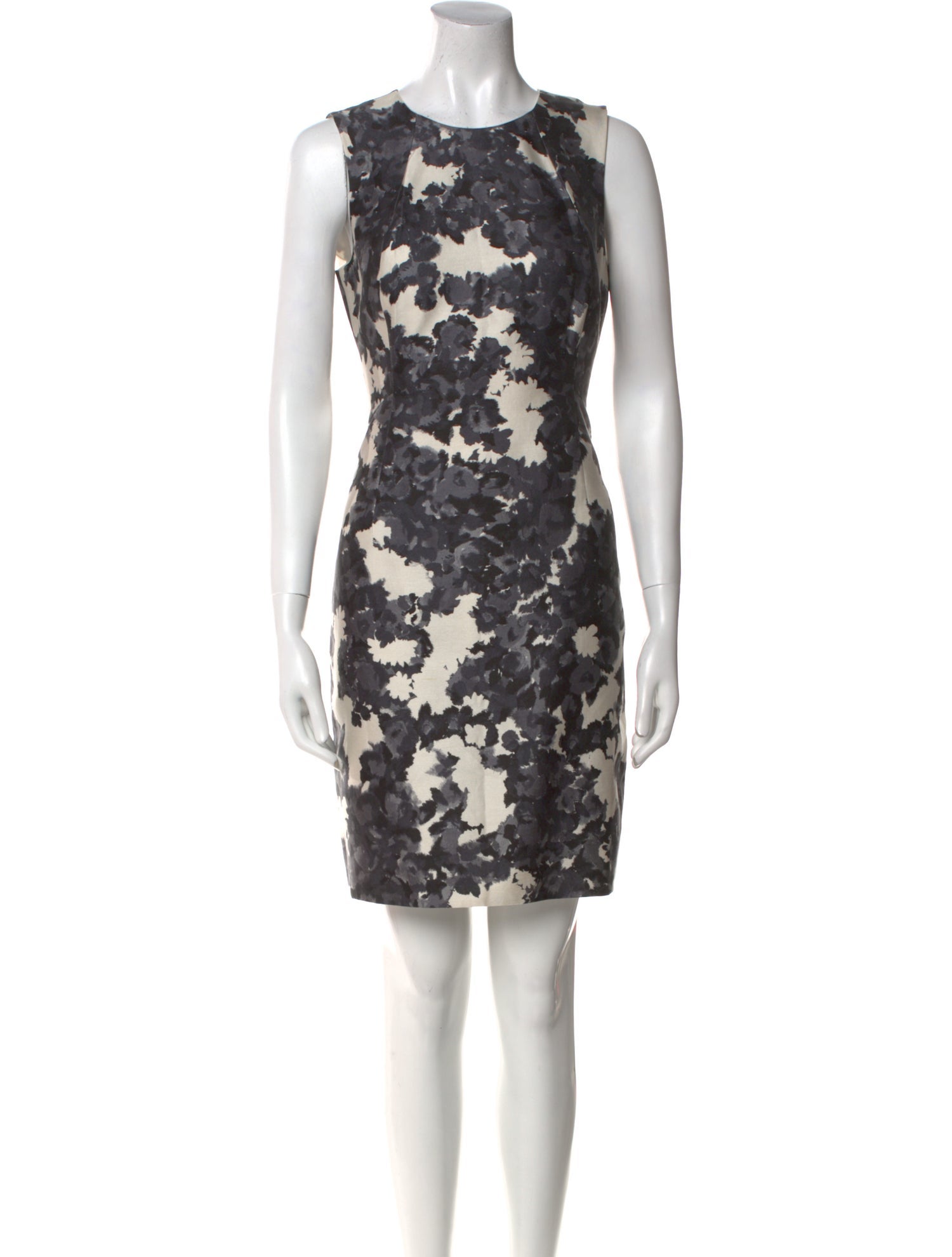 Kate Spade New York Printed Knee-Length Dress