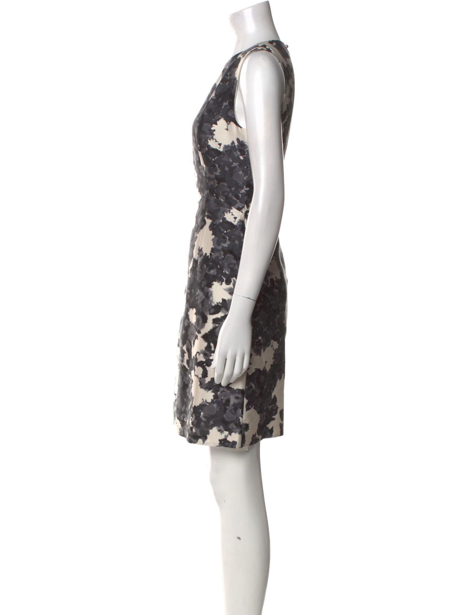 Kate Spade New York Printed Knee-Length Dress