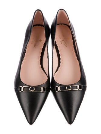 Kate Spade New York Leather Ballet Flats