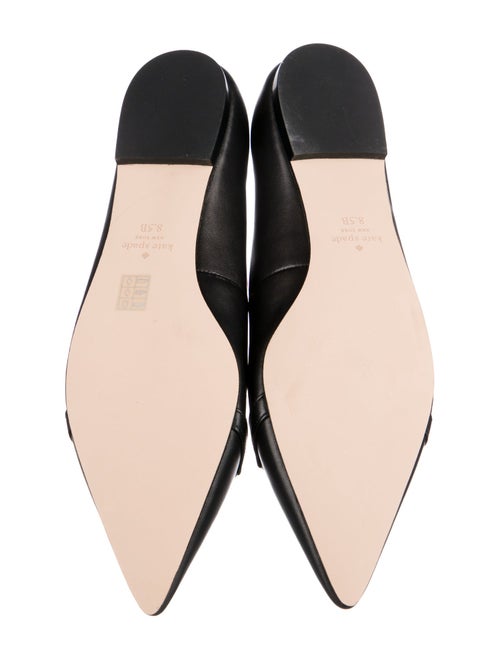 Kate Spade New York Leather Ballet Flats