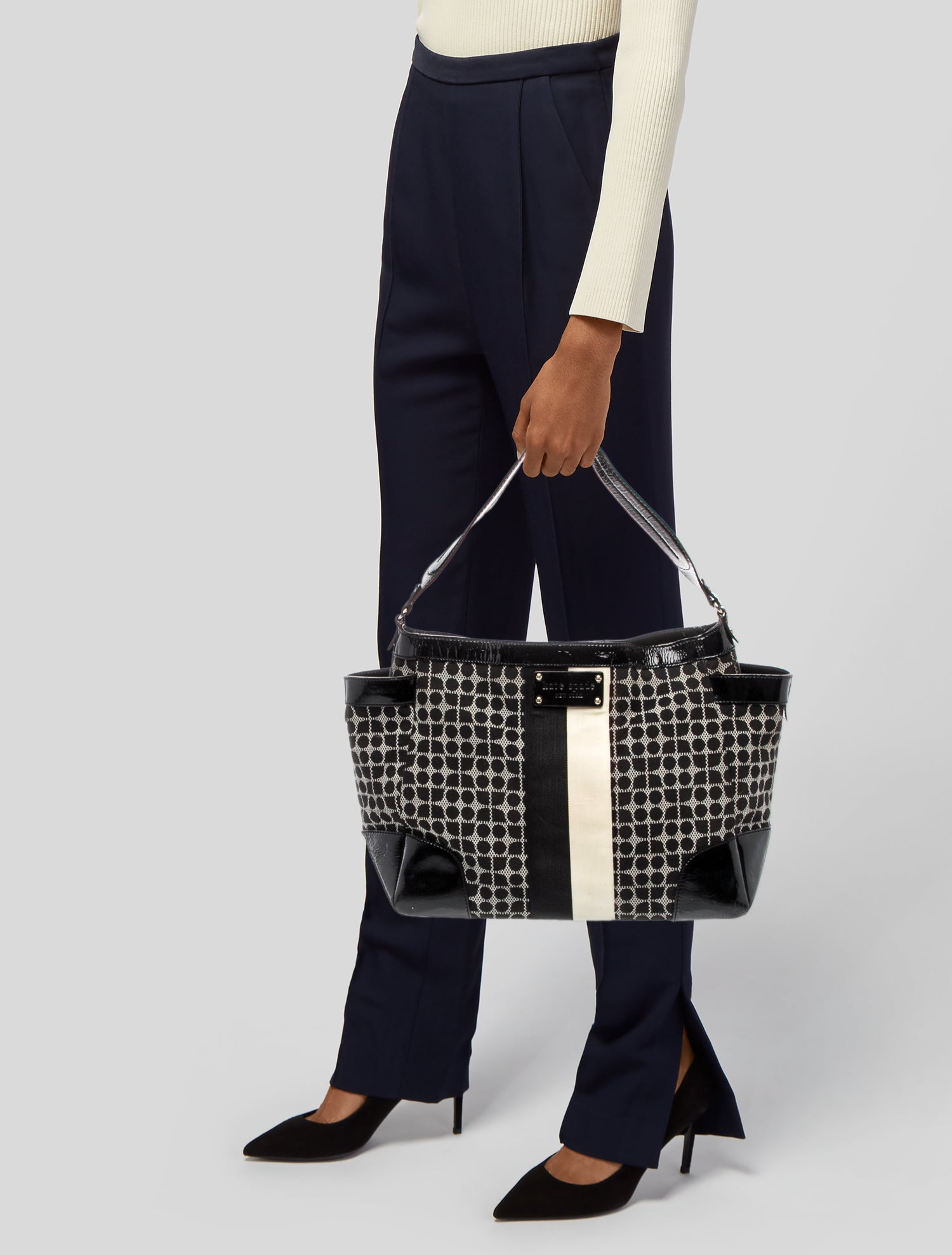 Kate Spade New York Canvas Shoulder Bag