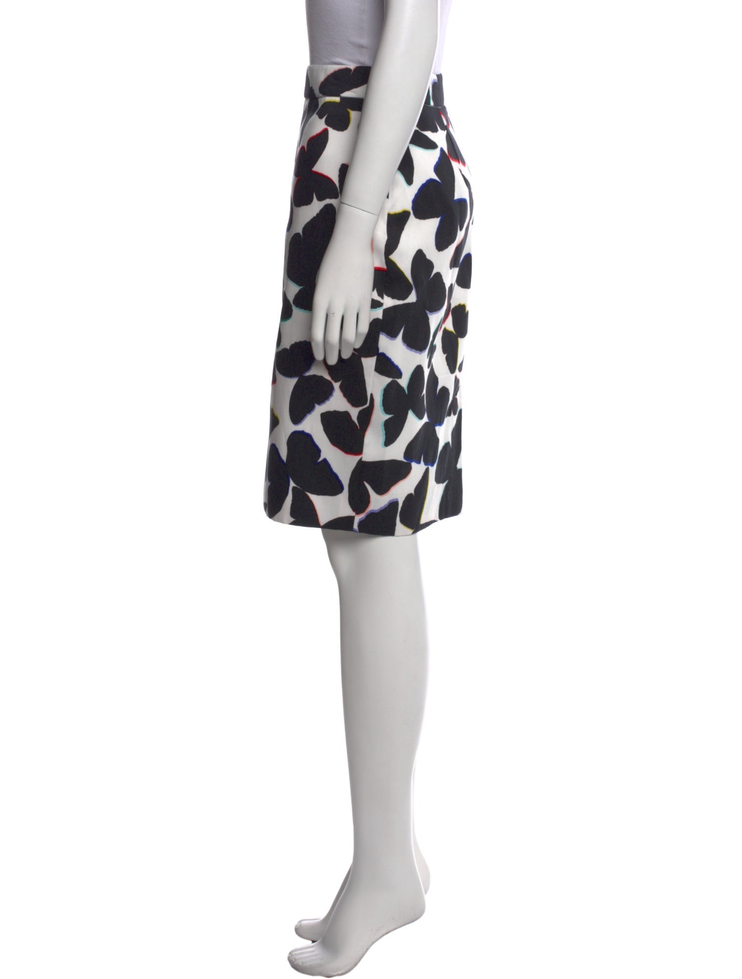 Kate Spade New York Animal Print Knee-Length Skirt