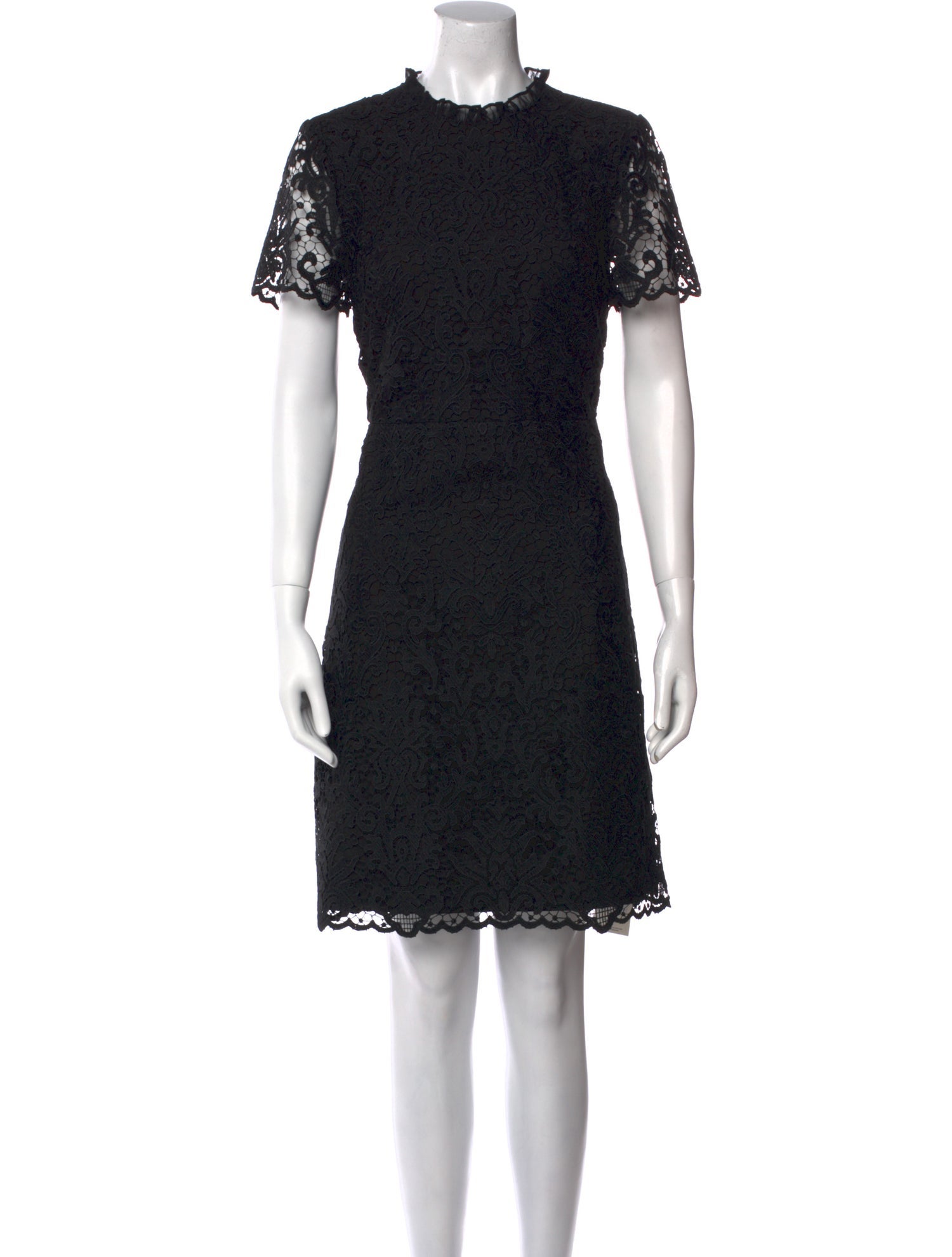 Kate Spade New York Lace Pattern Mini Dress