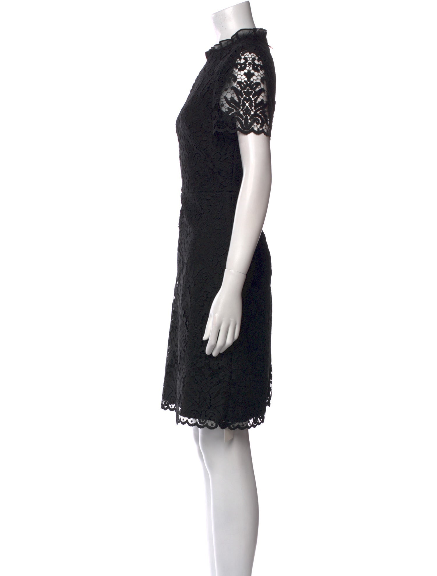 Kate Spade New York Lace Pattern Mini Dress
