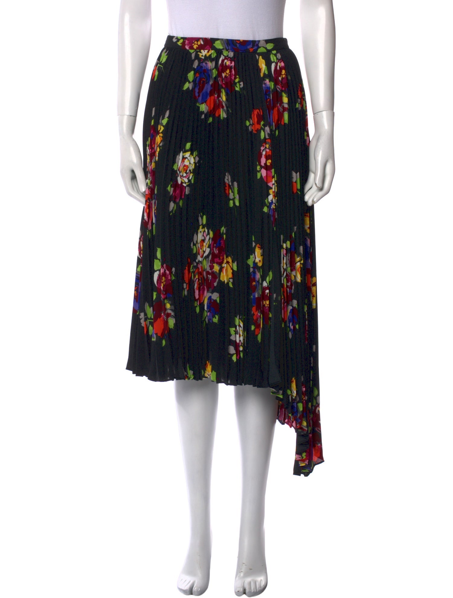 Kate Spade New York Floral Print Knee-Length Skirt