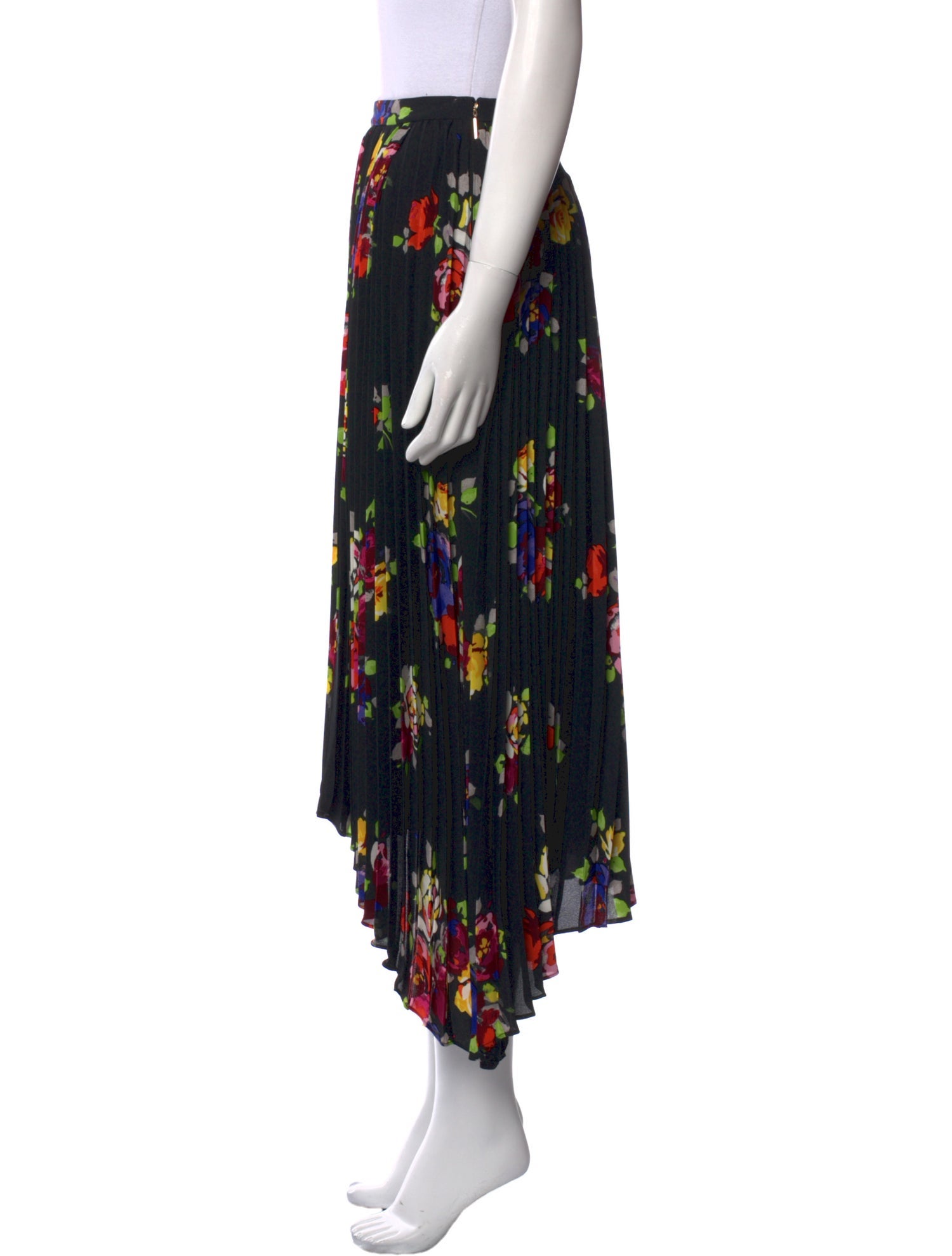 Kate Spade New York Floral Print Knee-Length Skirt