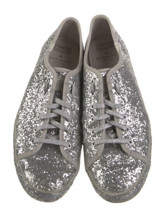 Kate Spade New York Glitter Sneakers