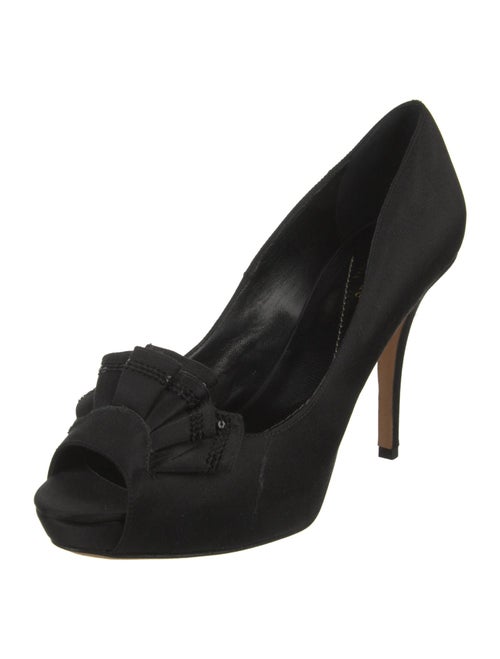 Kate Spade New York Satin Sequin Embellishments Pumps