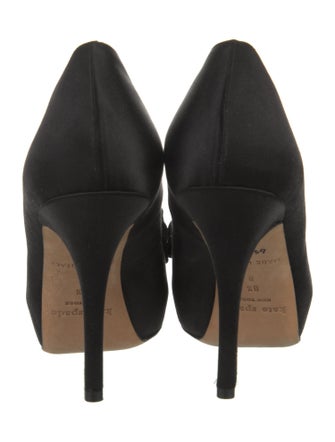 Kate Spade New York Satin Sequin Embellishments Pumps