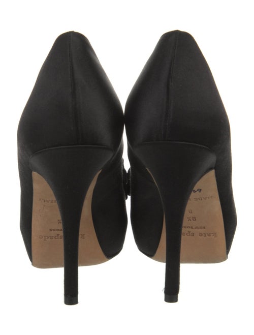 Kate Spade New York Satin Sequin Embellishments Pumps