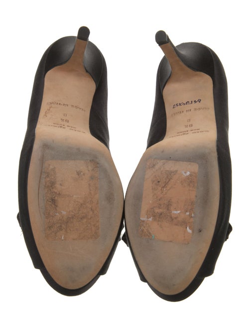 Kate Spade New York Satin Sequin Embellishments Pumps