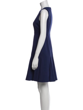 Kate Spade New York Crew Neck Knee-Length Dress