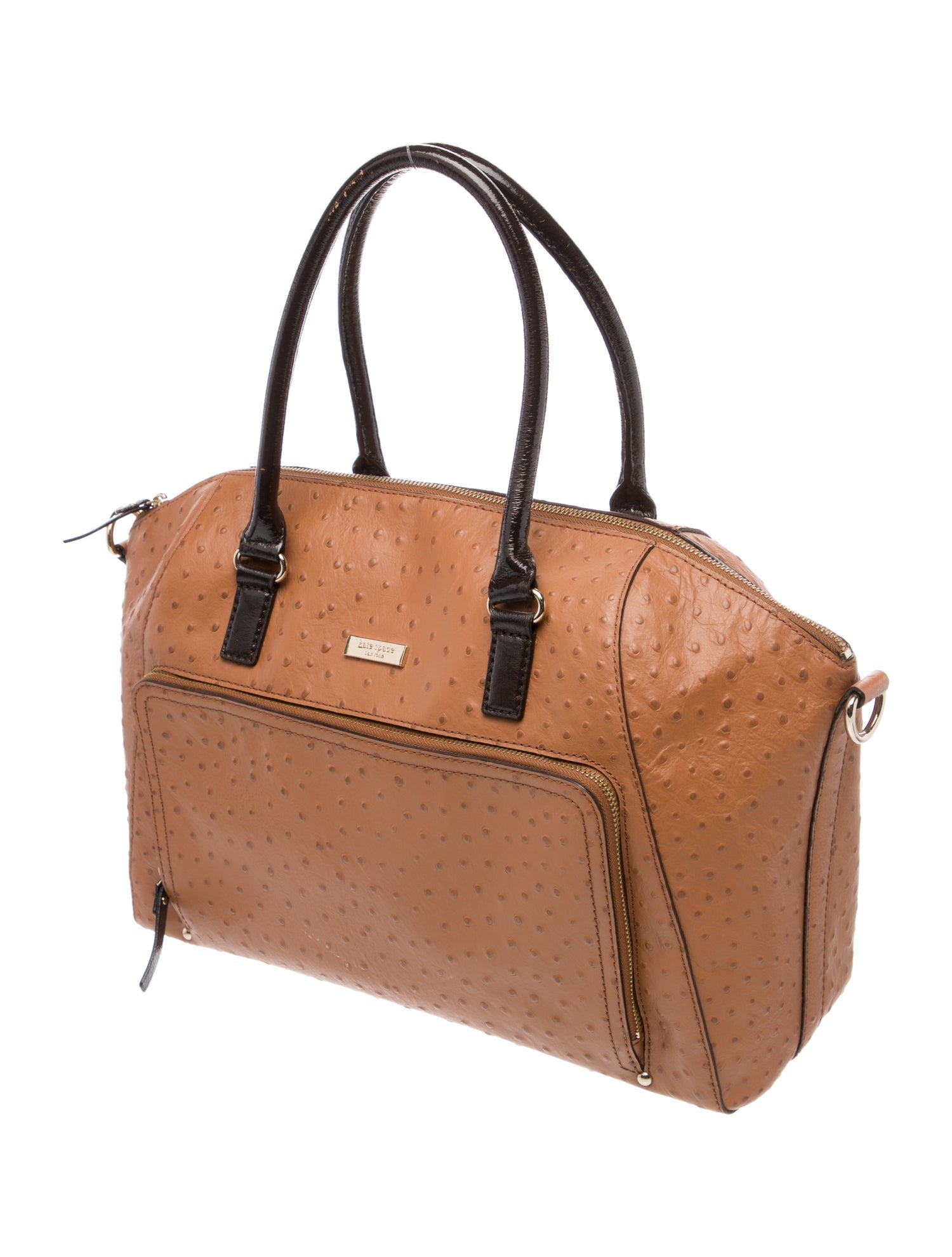 Kate Spade New York Ostrich Top Handle Bag