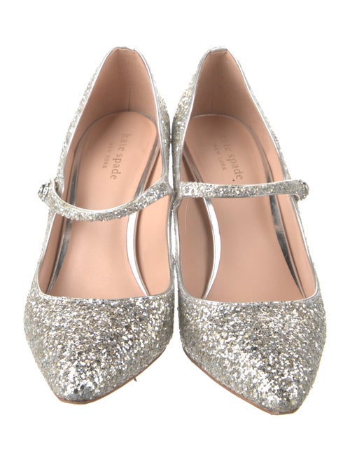 Kate Spade New York Glitter Glitter Accents Pumps