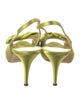 Kate Spade New York Satin Bow Accents Slingback Sandals