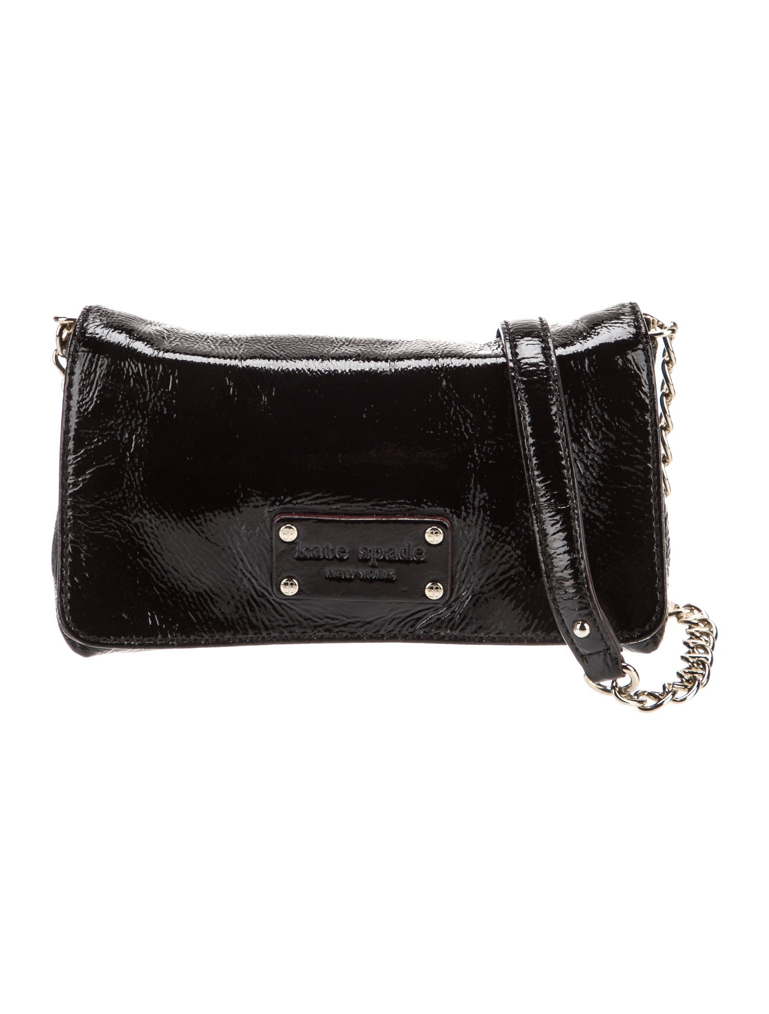 Kate Spade New York Patent Leather Shoulder Bag