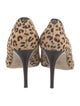 Kate Spade New York Ponyhair Animal Print Pumps