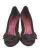 Kate Spade New York Satin Bow Accents D'Orsay Pumps
