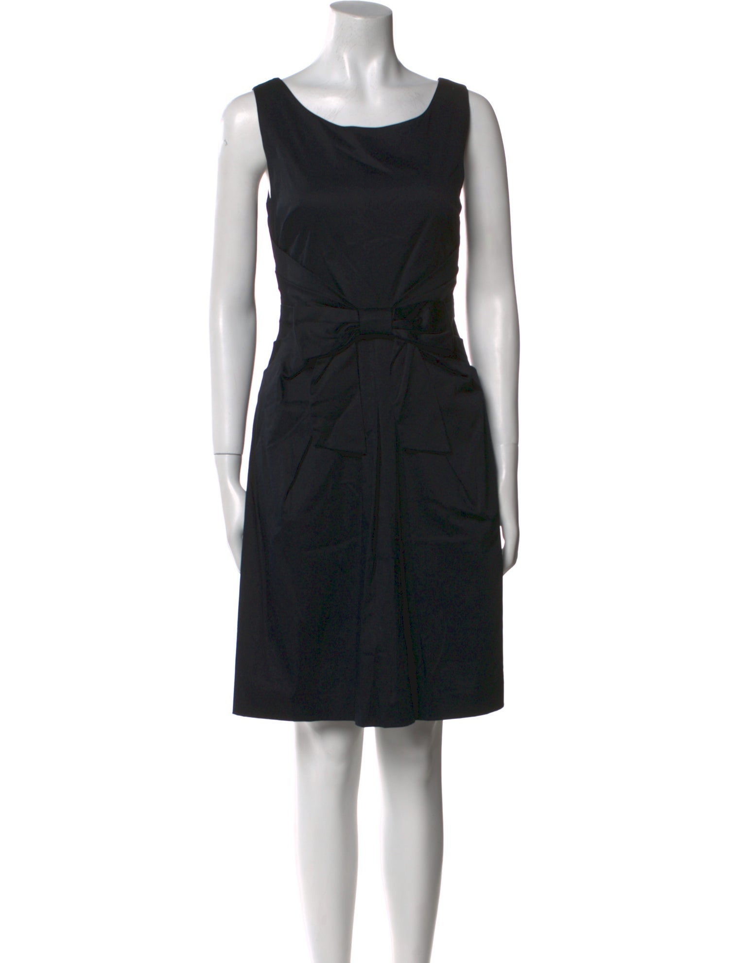Kate Spade New York Scoop Neck Knee-Length Dress
