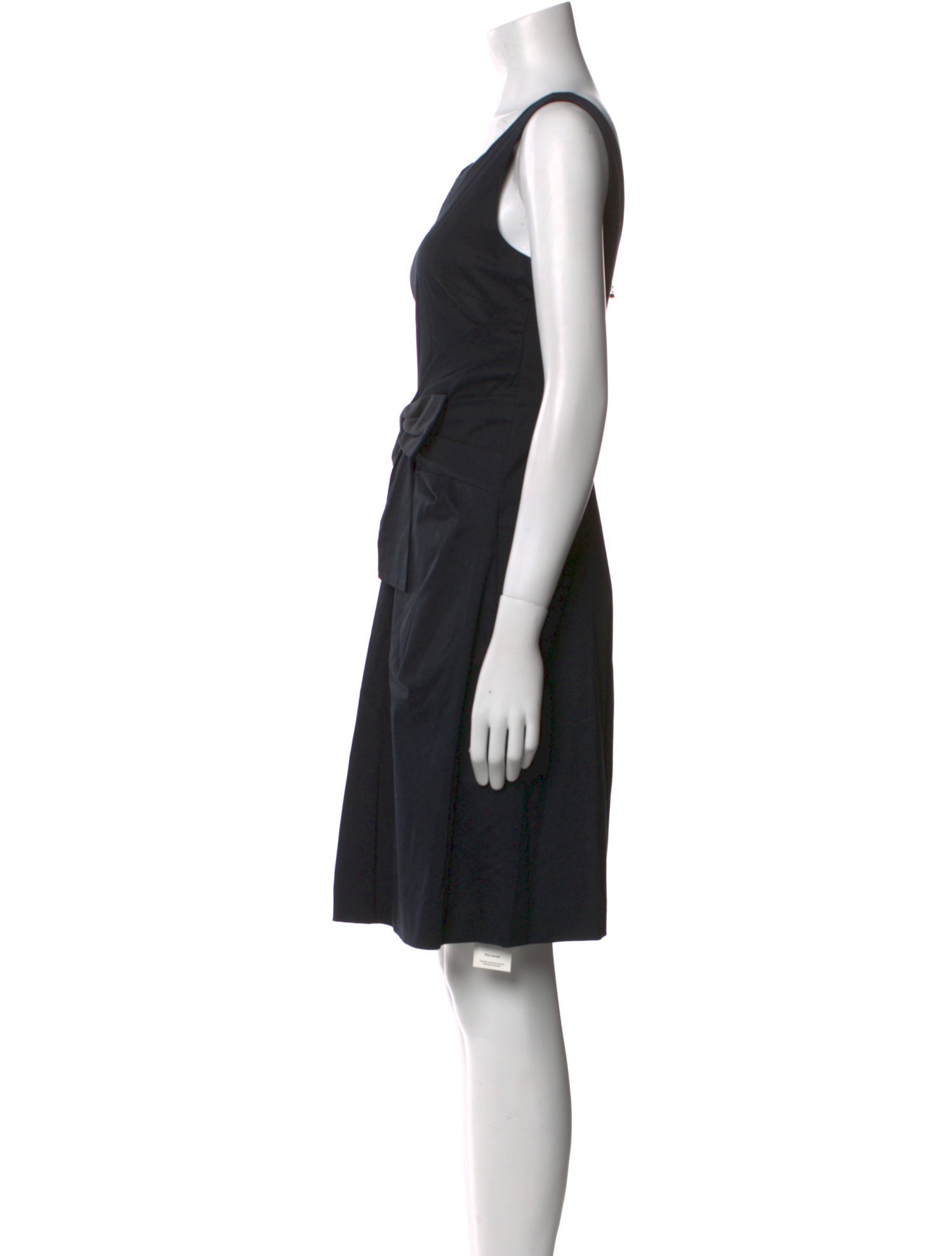 Kate Spade New York Scoop Neck Knee-Length Dress