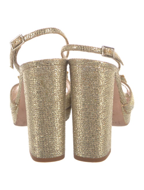 Kate Spade New York Glitter Slingback Sandals