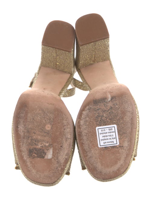 Kate Spade New York Glitter Slingback Sandals