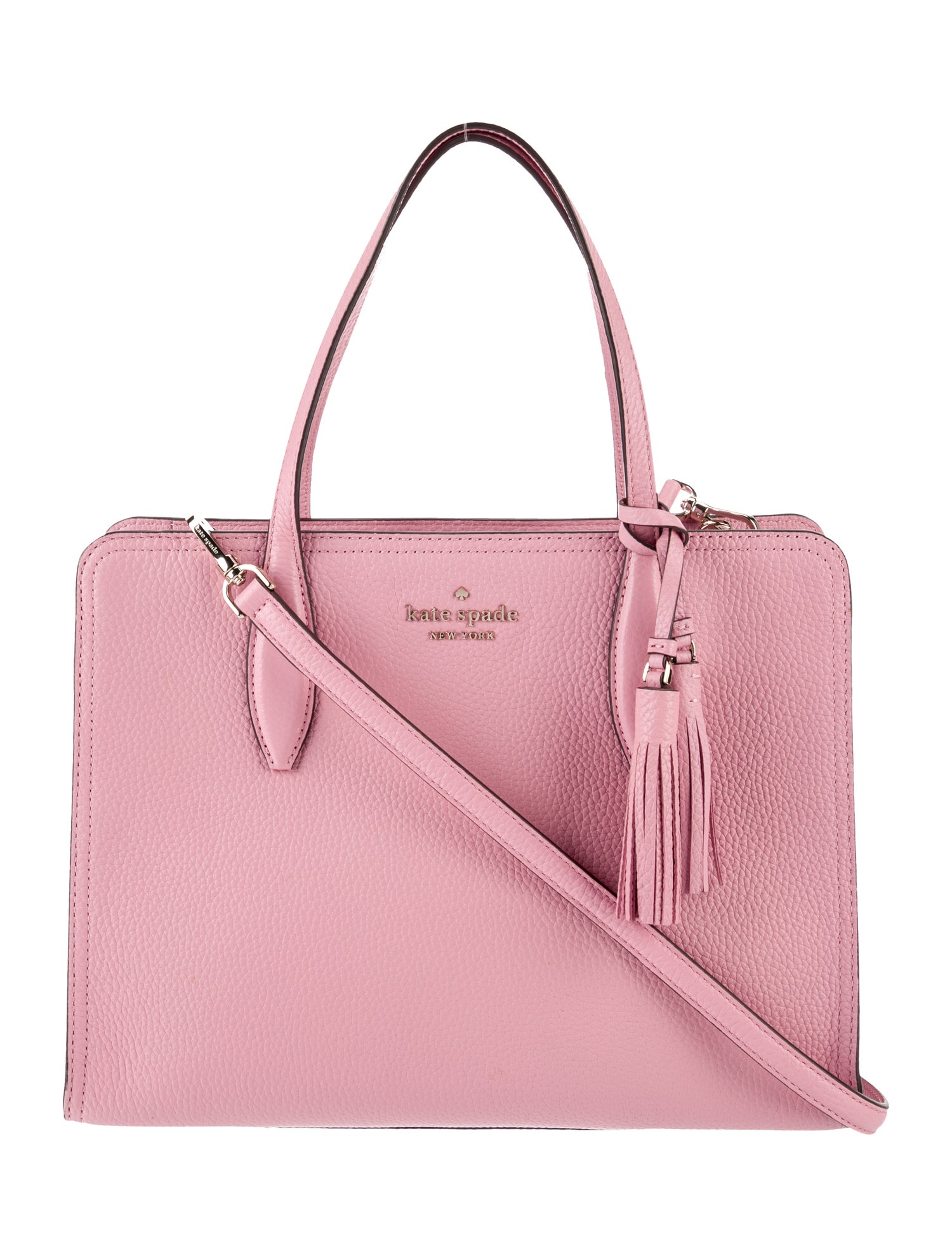 Kate Spade New York Leather Top Handle Bag