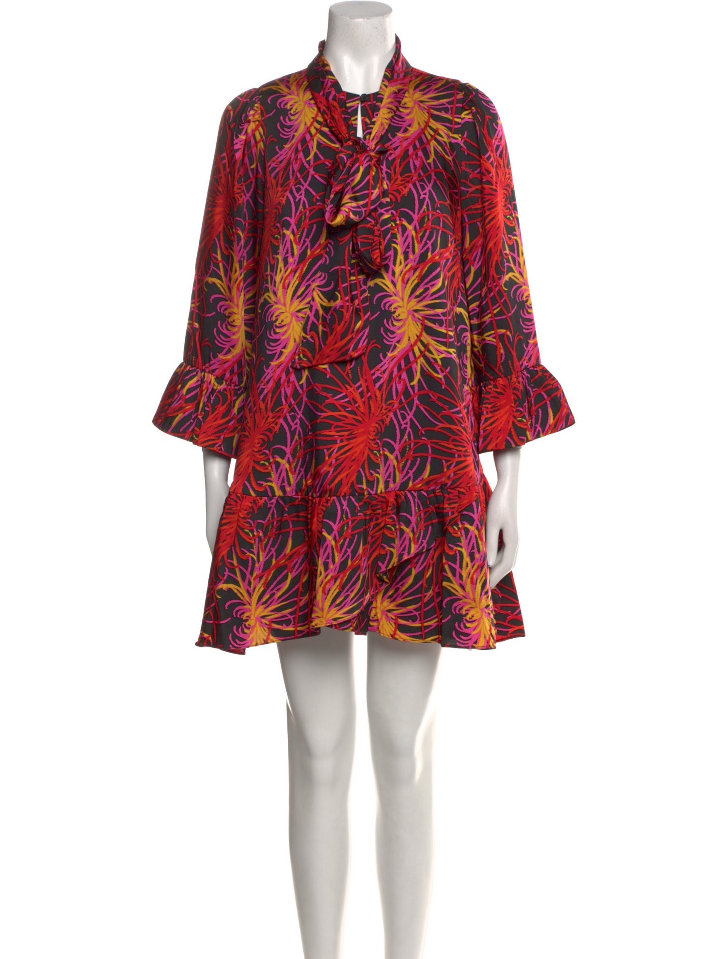 Kate Spade New York Printed Mini Dress