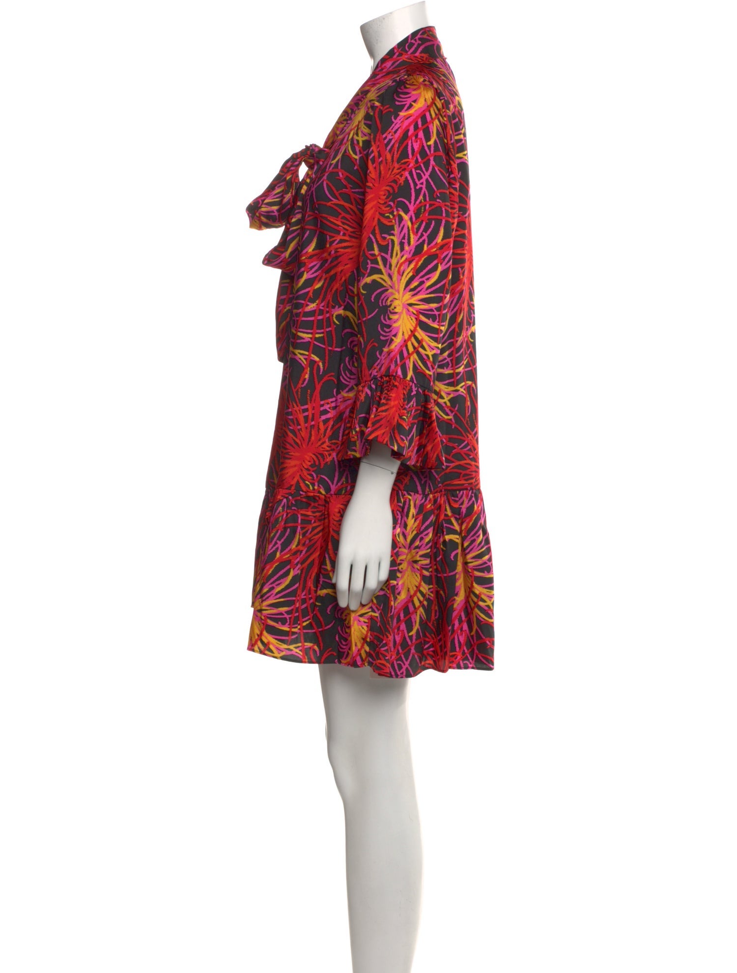 Kate Spade New York Printed Mini Dress